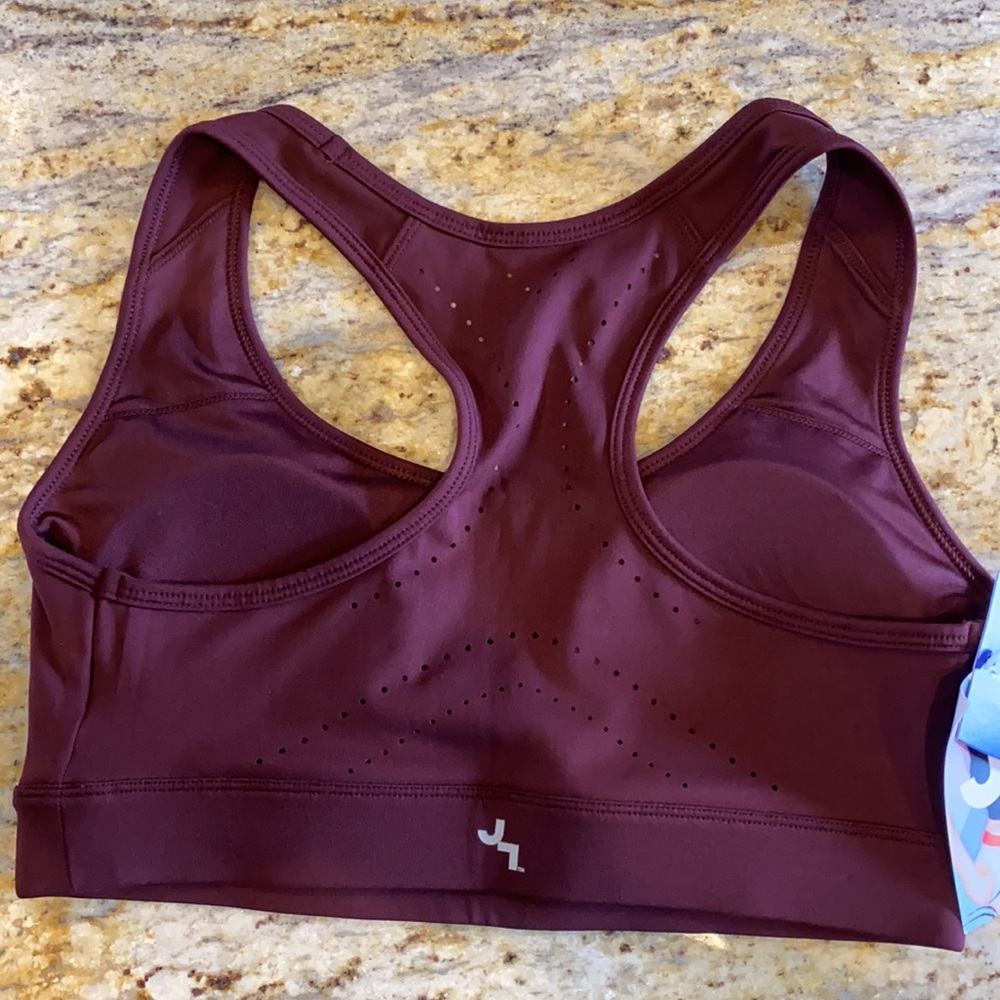 Women’s Maroon sports bra - Picture 5 of 5